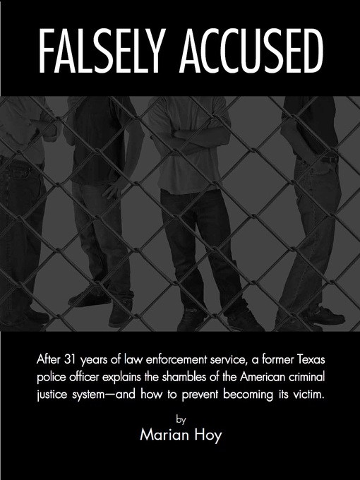 Title details for Falsely Accused by Marian Hoy - Available